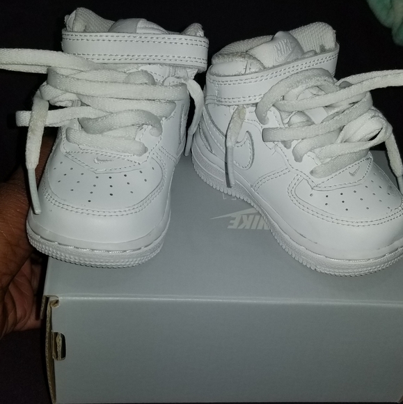 Toddler nike air force 1's - Picture 6 of 6